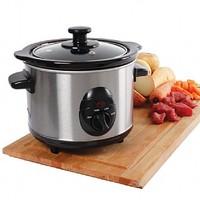 1.5L Stainless Steel Slow Cooker