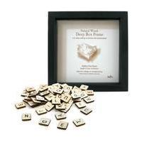 15 x 15 cm Box Frame and Letters Bundle