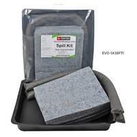15 Litre EVO Spill Kit complete with 52cm x 52cm flexi tray