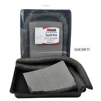 15 Litre GP Spill Kit complete with 52cm x 52cm flexi tray