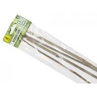 150cm Pack Of 4 Natural Bamboo Garden Canes.
