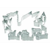 15cm Welsh Dragon Cookie Cutter