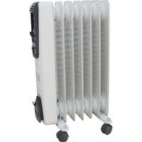 1500 Watt Oil Filled Portable Radiator by Kingfisher