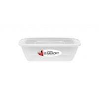 1.5l Rectangular Ultra Food Container With Clipped Lid