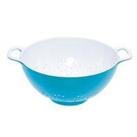 15cm 700ml Small Blue Colourworks Melamine Colander