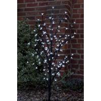 150cm White Blossom Tree 120 LED (Battery) by Smart Garden