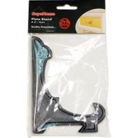 15cm Black Plate Display Stands