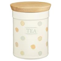 15 x 11cm Classic Collection Ceramic Tea Storage Jar With Airtight Lid