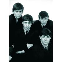 150 x 105mm The Beatles Portrait Postcard