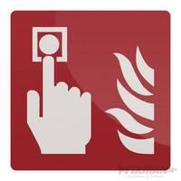 150mm x 150mm Fire Alarm Call Point Sign
