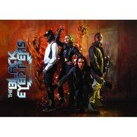 150 x 105mm Black Eyed Peas Band Photo The End Postcard