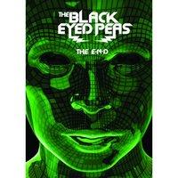 150 x 105mm Black Eyed Peas The End Album Cover Postcard