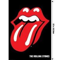 15cm x 11cm the rolling stones postcard