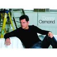 150 x 105mm Donny Osmond On Couch Postcard