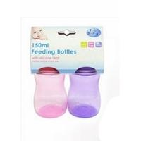 150ml 2pk feeding baby bottles