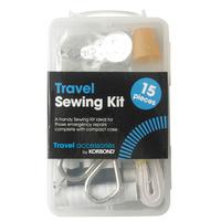 15 Piece Travel Sewing Kit