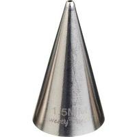 15mm medium sweetly does it stainless steel fine writing icing nozzle