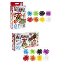 156 Pieces Clingabeez Set With Plastic Access In Printed Colour Box