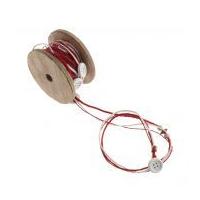 15mm christmas buttons string wood trimming white