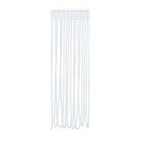 15cm Simplicity Looped Chainette Fringe Trimming White