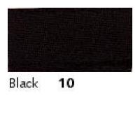 15mm berisford taffeta ribbon 10 black