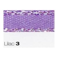 15mm Berisford Iridescent Edge Ribbon 3 Lilac