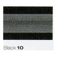 15mm berisford sheer elegance ribbon 10 black