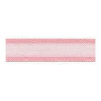 15mm Berisford Sheer Elegance Ribbon 400 Pink Azalea