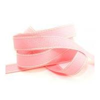 15mm Berisford Denim Ribbon 3 Pink