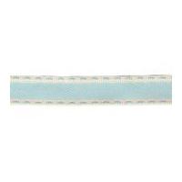 15mm Berisford Vintage Stitch Ribbon 3 Blue