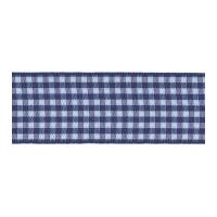 15mm Berisford Gingham Ribbon 95...
