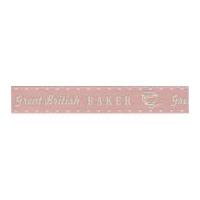 15mm Berisford Great British Baker Print Ribbon 2 Peony