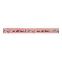 15mm Berisford You Will Love It Print Ribbon 3 Peony