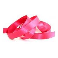 15mm Berisford Double Faced Satin Ribbon 402 Fuchsia