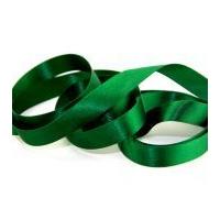 15mm berisford double faced satin ribbon 455 hunter green