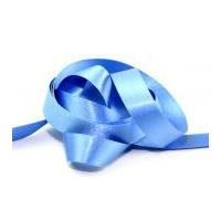 15mm Berisford Double Faced Satin Ribbon 61 Dusky Blue