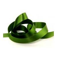 15mm Berisford Double Faced Satin Ribbon 980 Cypress