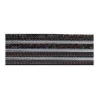 15mm Berisford Metallic Mystery Ribbon 10 Black