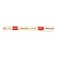 15mm Berisford Everything Stops Print Ribbon 1 Red