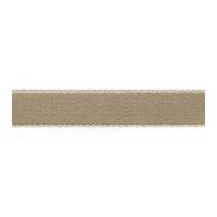 15mm Berisford Hopsack Ribbon 2 Natural/Cream