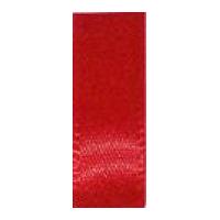 15mm berwick offray single face satin ribbon scarlet