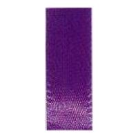 15mm Berwick Offray Single Face Satin Ribbon Purple