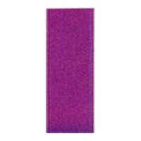 15mm berwick offray single face satin ribbon wildberry