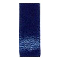 15mm Berwick Offray Single Face Satin Ribbon Ocean Blue