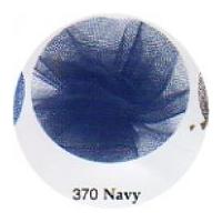 15.2cm Berwick Offray Tulle Net Extra Wide Ribbon Navy