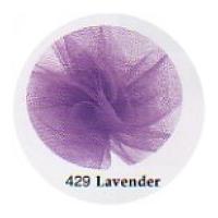 15.2cm Berwick Offray Tulle Net Extra Wide Ribbon Lavender