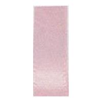 15mm Berwick Offray Single Face Satin Ribbon Light Pink