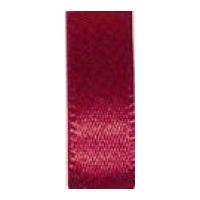 15mm berwick offray single face satin ribbon wine