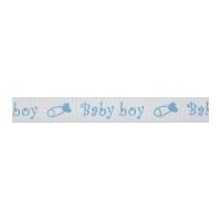 15mm bowtique baby boy grosgrain ribbon blue