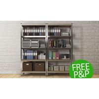 1.5m Tall 5-Tier Shelving